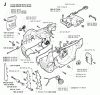 Jonsered 2163 - Chainsaw (2000-04) Ersatzteile CRANKCASE