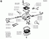 Jonsered 670 CHAMP - Chainsaw (1996-09) Ersatzteile CARBURETOR DETAILS