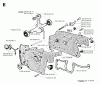 Jonsered 670 CHAMP - Chainsaw (1996-09) Ersatzteile CRANKCASE