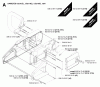 Jonsered CS2115EL - Chainsaw (2003-01) Listas de piezas de repuesto y dibujos CHASSIS / FRAME