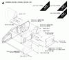 Jonsered CS2116EL - Chainsaw (2003-08) Listas de piezas de repuesto y dibujos CHASSIS / FRAME