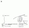 Jonsered CS2145 - Chainsaw (2007-01) Listas de piezas de repuesto y dibujos IGNITION SYSTEM