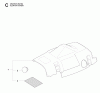 Jonsered CS2153 - Chainsaw (2009-02) Ersatzteile CLUTCH COVER
