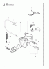 Jonsered CS2152 - Chainsaw (2011-05) Ersatzteile HANDLE CONTROLS