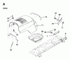 Jonsered LRH13 - 36" Lawn & Garden Tractor (1997-04) Ersatzteile HOOD