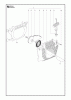 Jonsered CS2159 - Chainsaw (2011-05) Ersatzteile STARTER
