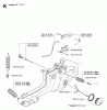 Jonsered CS2163 - Chainsaw (2007-01) Listas de piezas de repuesto y dibujos FUEL TANK