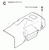 Jonsered CS2165 - Chainsaw (2003-06) Ersatzteile COVER