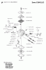 Jonsered CS2165 - Chainsaw (2007-03) Ersatzteile CARBURETOR #2