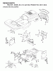 Jonsered LT12 (JLT12D, 954130044) - Lawn & Garden Tractor (2002-02) Ersatzteile CHASSIS ENCLOSURES