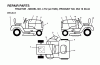 Jonsered LT12 (JLT12D, 954130044) - Lawn & Garden Tractor (2002-02) Ersatzteile DECALS