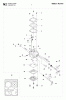 Jonsered CS2188 EPA - Chainsaw (2009-05) Ersatzteile CARBURETOR DETAILS #1