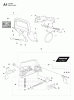 Jonsered CS2186 - Chainsaw (2009-05) Listas de piezas de repuesto y dibujos CHAIN BRAKE