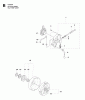 Jonsered CS2188 EPA - Chainsaw (2009-05) Ersatzteile CLUTCH OIL PUMP