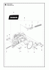 Jonsered CS2234 - Chainsaw (2010-04) Ersatzteile CHAIN BRAKE