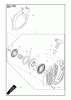 Jonsered CS2245 S - Chainsaw (2011-07) Ersatzteile STARTER