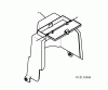 Jonsered ST 2106 (96191002006) - Snow Thrower (2009-09) Ersatzteile CHASSIS / FRAME #2