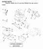 Jonsered LT13 (JLT13C, 954130045) - Lawn & Garden Tractor (2001-09) Ersatzteile ENGINE