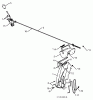 Jonsered ST 2109 E (96191004002) - Snow Thrower (2011-05) Listas de piezas de repuesto y dibujos CONTROL PANEL DISCHARGE CHUTE #1