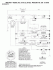 Jonsered LT13A (JLTA13C, 954130046) - Lawn & Garden Tractor (2001-09) Ersatzteile SCHEMATIC