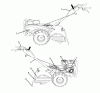 Jonsered CT2105R (96091000108) - Cultivator (2011-05) Ersatzteile DECALS