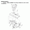 Jonsered FT5 (JFT5Q, 954130056) - Front-Tine Tiller (2002-03) Ersatzteile TRANSMISSION