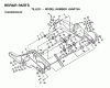 Jonsered RT5 (JNART5A) - Rear-Tine Tiller (2003-01) Ersatzteile TRANSMISSION