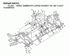 Jonsered RT5 (JRT5S, 954130057) - Rear-Tine Tiller (2002-03) Ersatzteile TRANSMISSION