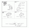 Jonsered GT2125 - String/Brush Trimmer (2003-03) Listas de piezas de repuesto y dibujos ACCESSORIES #1