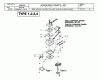 Jonsered HT21 - Hedge Trimmer (2003-01) Ersatzteile CARBURETOR DETAILS #1