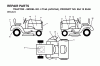 Jonsered LT14A (954130059) - Lawn & Garden Tractor (2002-06) Ersatzteile DECALS