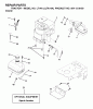 Jonsered LT14A (954130059) - Lawn & Garden Tractor (2002-06) Ersatzteile ENGINE