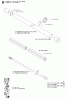 Jonsered FC2145W - String/Brush Trimmer (2006-01) Listas de piezas de repuesto y dibujos SHAFT