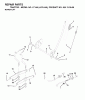 Jonsered LT14A (954130059) - Lawn & Garden Tractor (2002-06) Ersatzteile MOWER LIFT / DECK LIFT