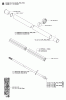 Jonsered FC2145 - String/Brush Trimmer (2006-10) Listas de piezas de repuesto y dibujos SHAFT #2