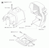 Jonsered BC2236 - Brushcutter (2007-01) Listas de piezas de repuesto y dibujos COVER