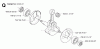 Jonsered GC2236 - String/Brush Trimmer (2007-01) Ersatzteile CRANKSHAFT