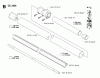 Jonsered GC2236 - String/Brush Trimmer (2007-01) Listas de piezas de repuesto y dibujos SHAFT #2