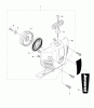 Jonsered CC2236 - String/Brush Trimmer (2010-11) Pièces détachées STARTER #1