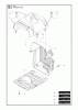 Jonsered BC2255 - Brushcutter (2011-01) Spareparts CYLINDER COVER #2