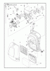 Jonsered FC2256 - String/Brush Trimmer (2011-01) Listas de piezas de repuesto y dibujos CARBURETOR AIR FILTER