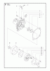 Jonsered BC2256 - Brushcutter (2011-01) Listas de piezas de repuesto y dibujos CLUTCH