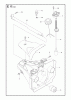 Jonsered FC2256 - String/Brush Trimmer (2011-01) Spareparts FUEL TANK
