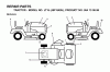 Jonsered LT15 (J8F1542H, 954130036) - Lawn & Garden Tractor (2001-01) Ersatzteile DECALS