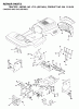 Jonsered LT15 (J8F1542J, 954130036) - Lawn & Garden Tractor (2001-01) Ersatzteile CHASSIS ENCLOSURES