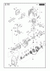 Jonsered GC2123 - String/Brush Trimmer (2010-03) Ersatzteile ENGINE