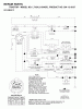 Jonsered LT15A (J15H42F, 954130037) - Lawn & Garden Tractor (2000-04) Ersatzteile SCHEMATIC