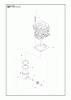 Jonsered GC2236 - String/Brush Trimmer (2011-02) Ersatzteile CYLINDER PISTON