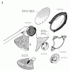 Jonsered RS44 - String/Brush Trimmer (1991-03) Listas de piezas de repuesto y dibujos ACCESSORIES #2