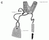 Jonsered GR41 - String/Brush Trimmer (1991-03) Pièces détachées HARNESS